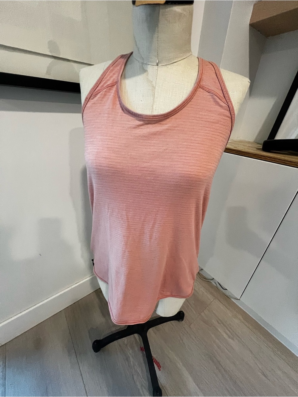 lululemon athletica Dusty Rose Racerback Tank